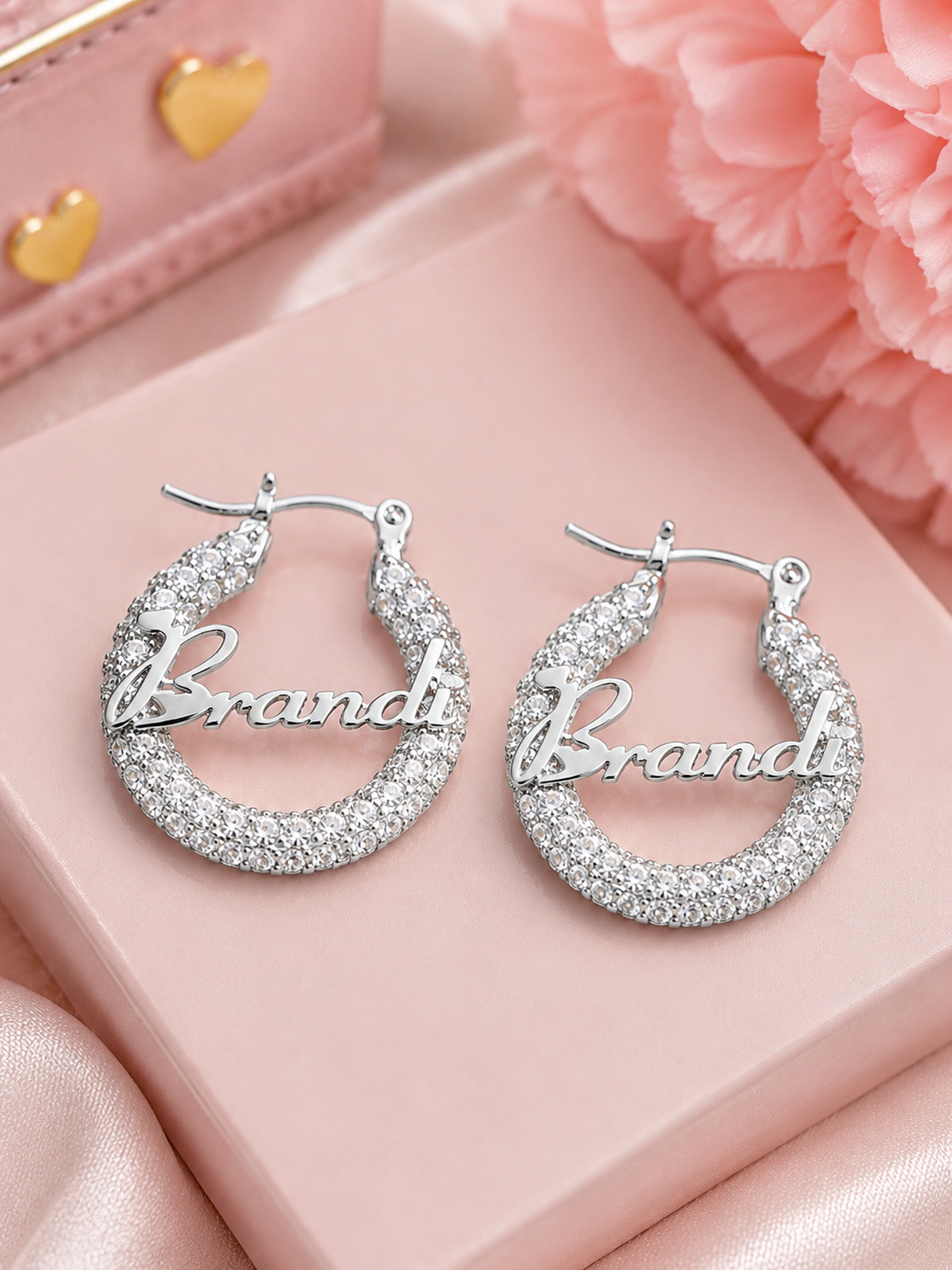 Princess Sparkle Hoops