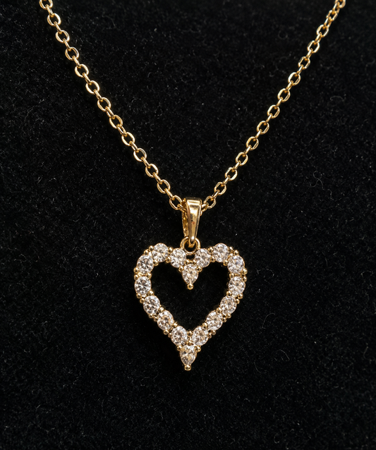 Amoura Heart Necklace