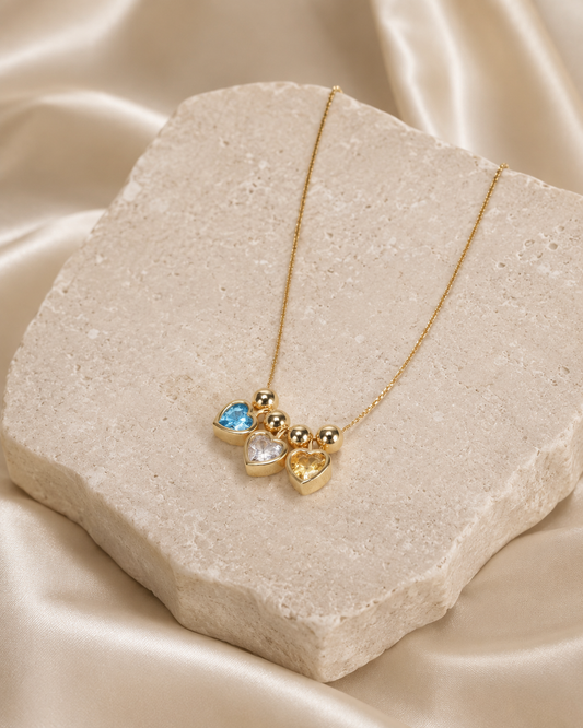 Little Hearts Necklace