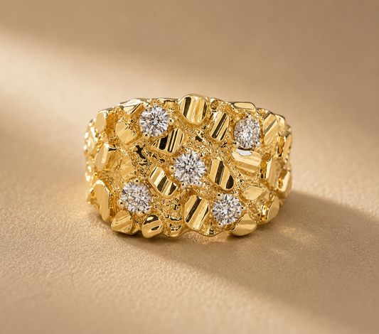 Gilded Luxe Ring