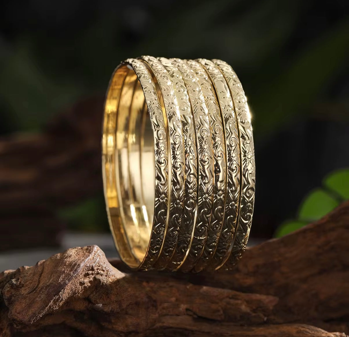 Island Bloom Bangles