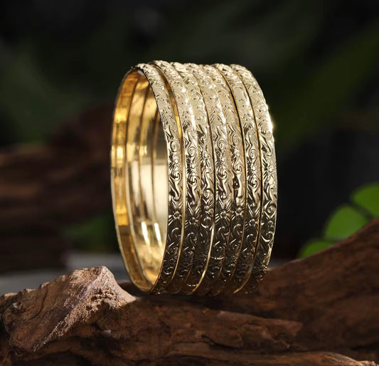 Island Bloom Bangles