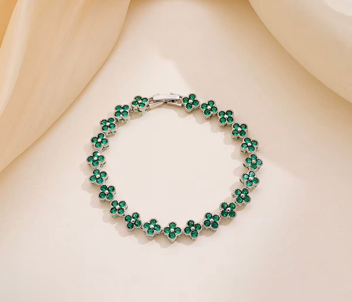 Luxe Bloom Bracelet