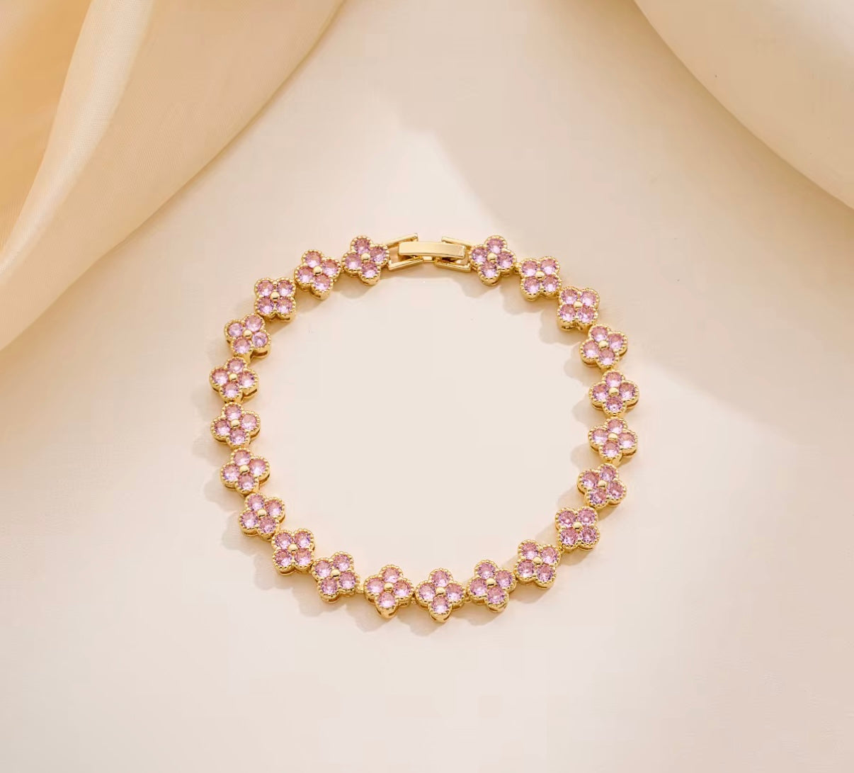Luxe Bloom Bracelet