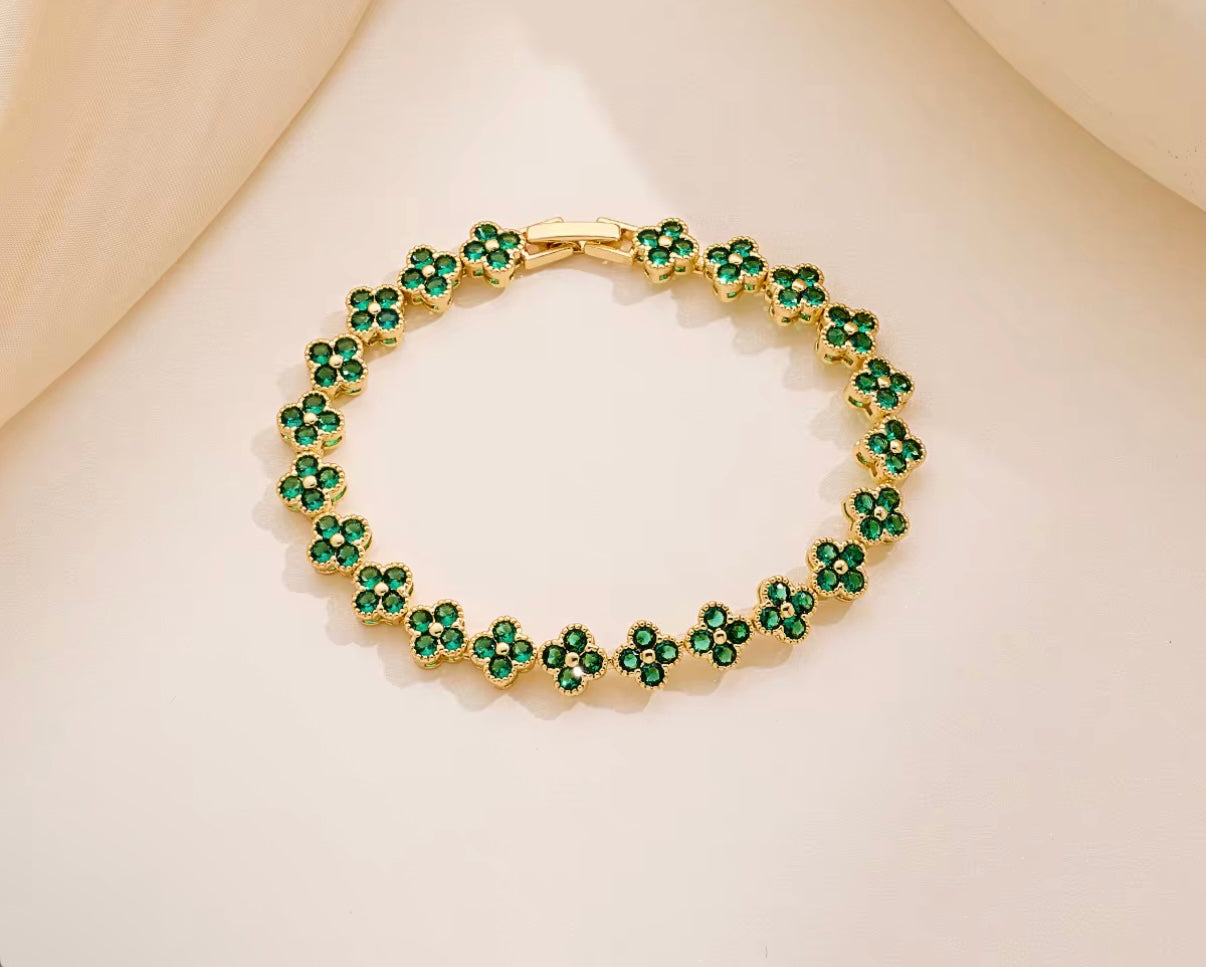 Luxe Bloom Bracelet