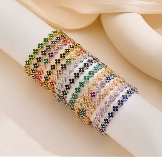 Luxe Bloom Bracelet