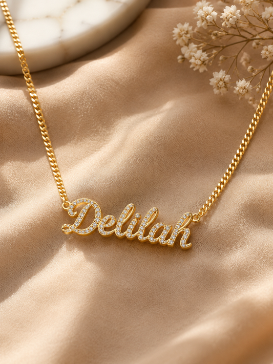 Signature Name Necklace