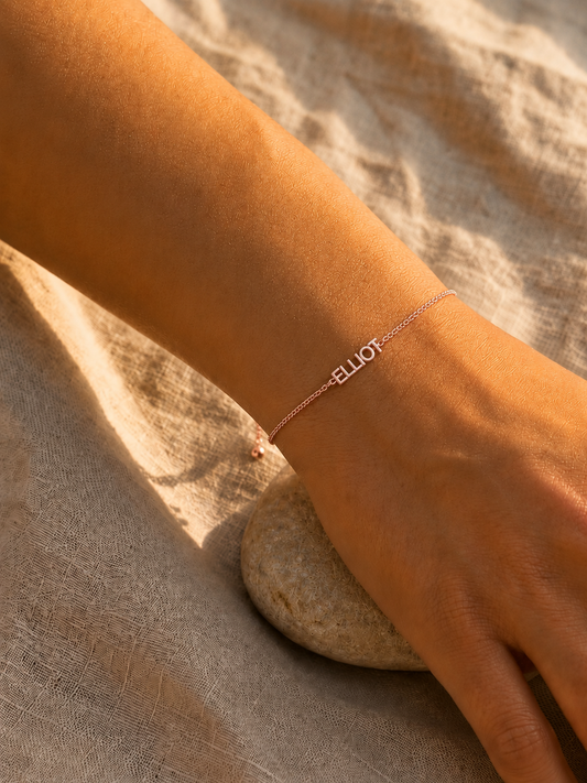 Forever Linked Name Bracelet