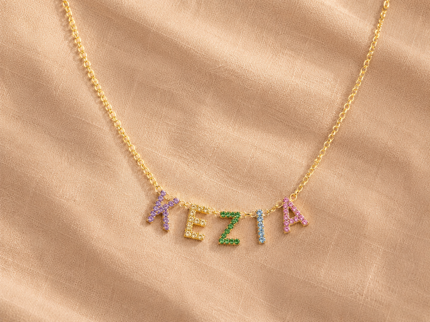 Mini Me Name Necklace