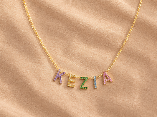 Mini Me Name Necklace
