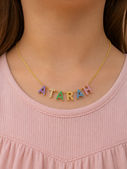 Mini Me Name Necklace