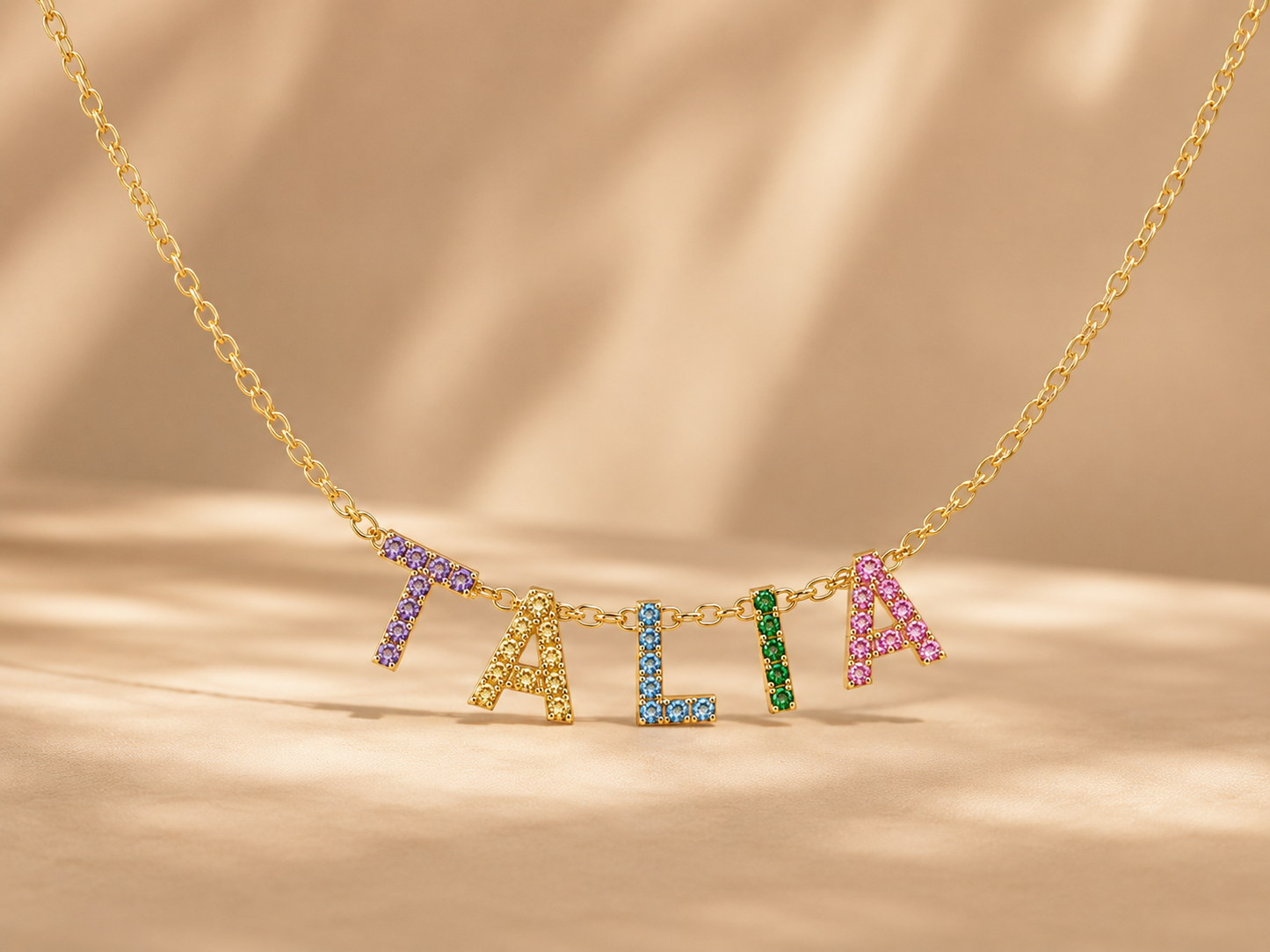 Mini Me Name Necklace