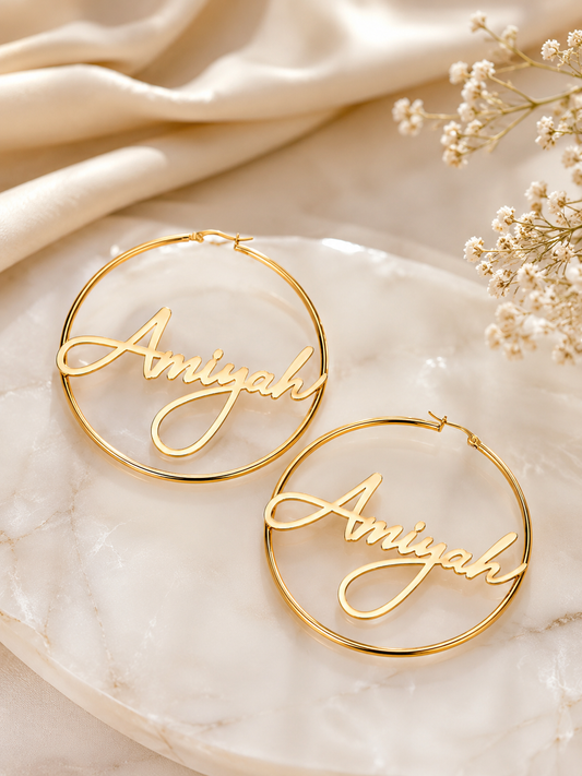 Signature Name Hoops