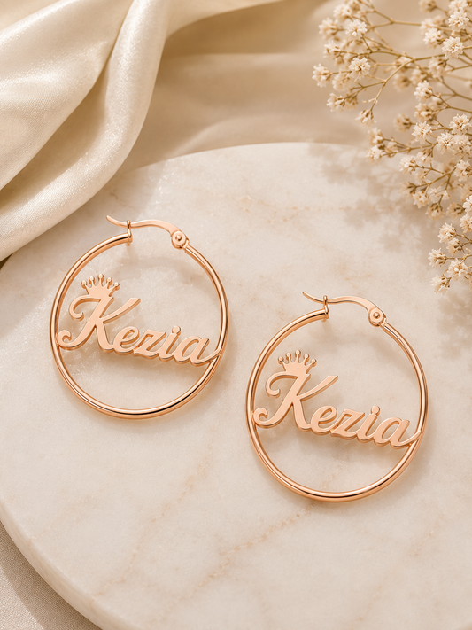 The Princess Name Hoops