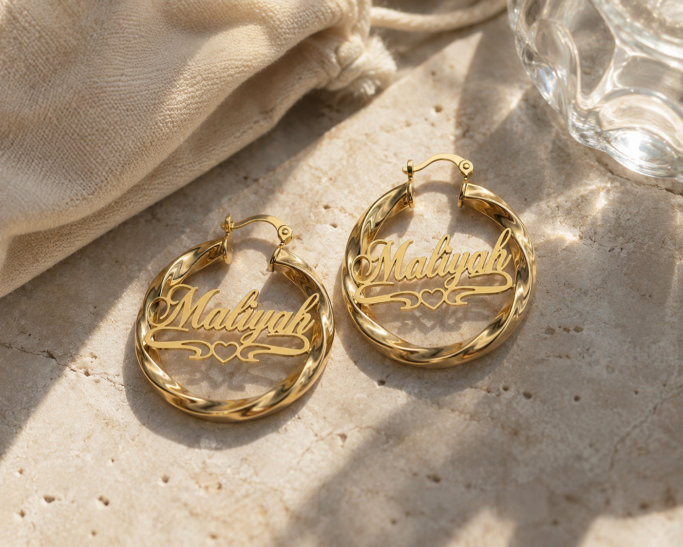 Signature Name Hoops