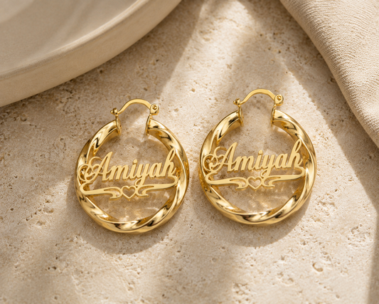 Signature Name Hoops