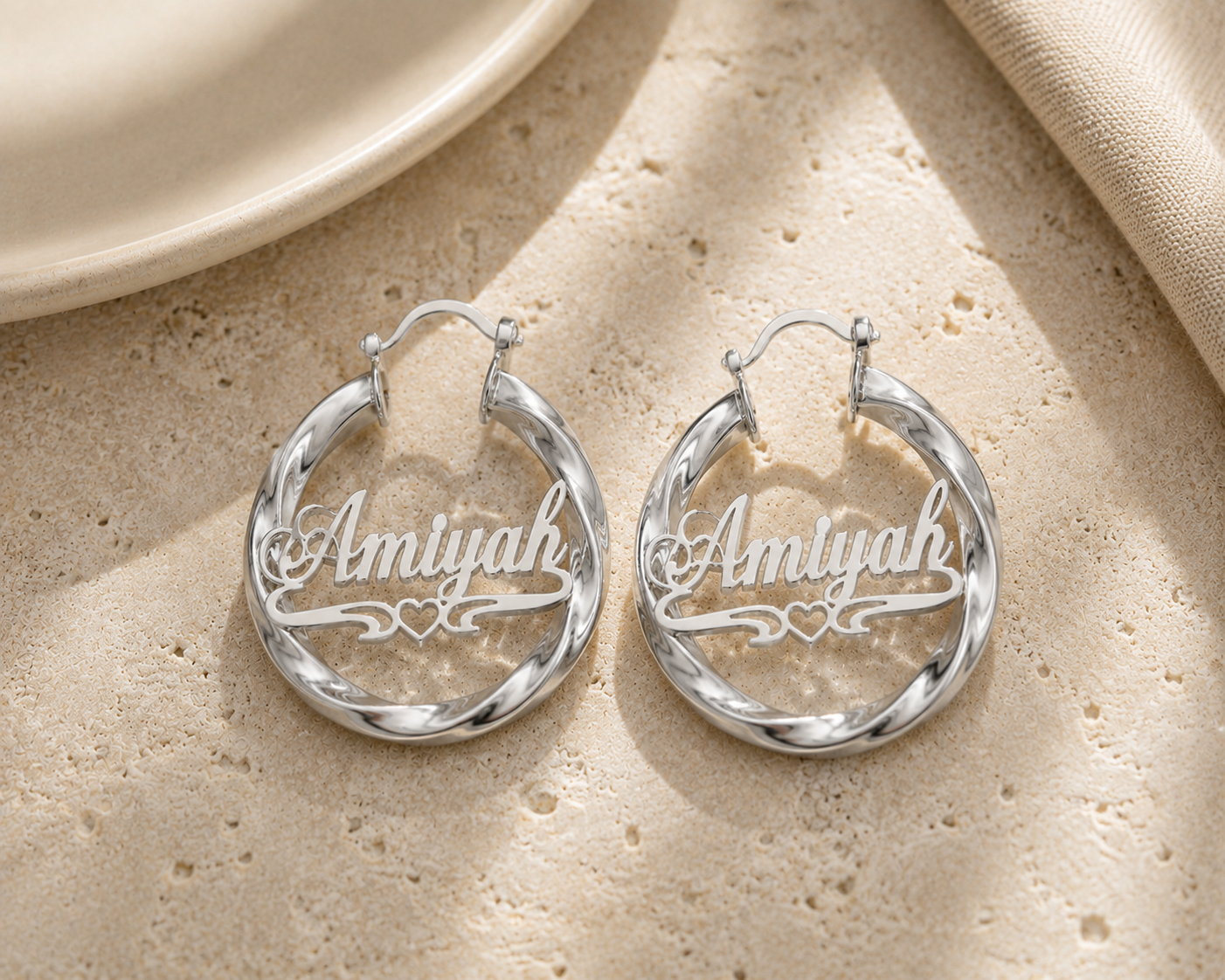 Signature Name Hoops