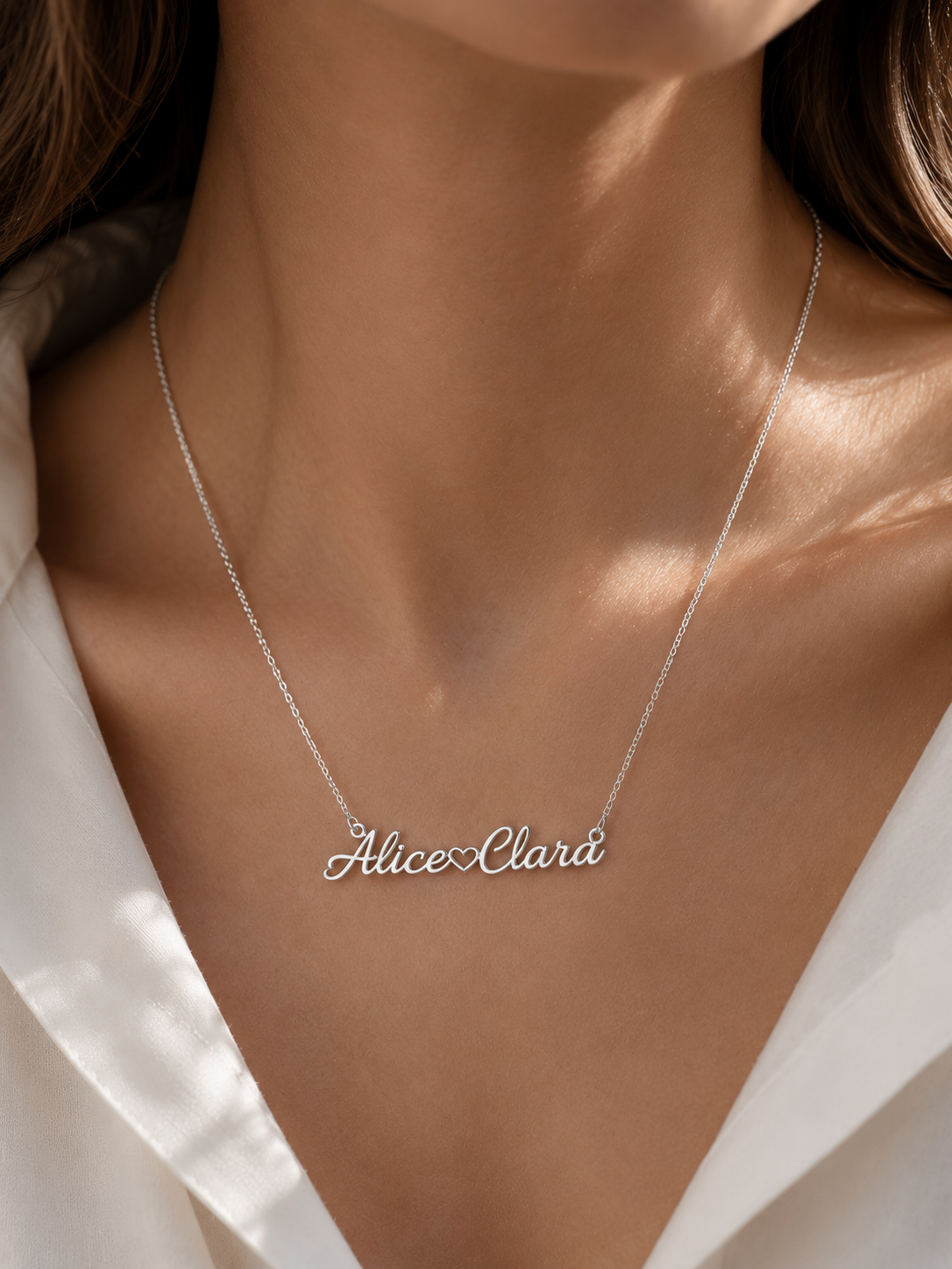 Heartline Name Necklace