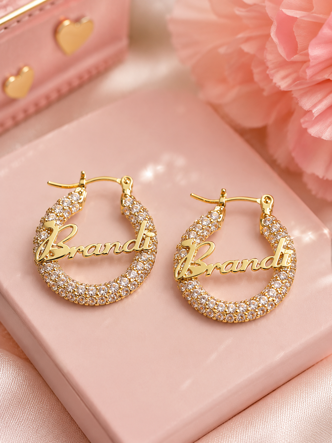 Princess Sparkle Hoops