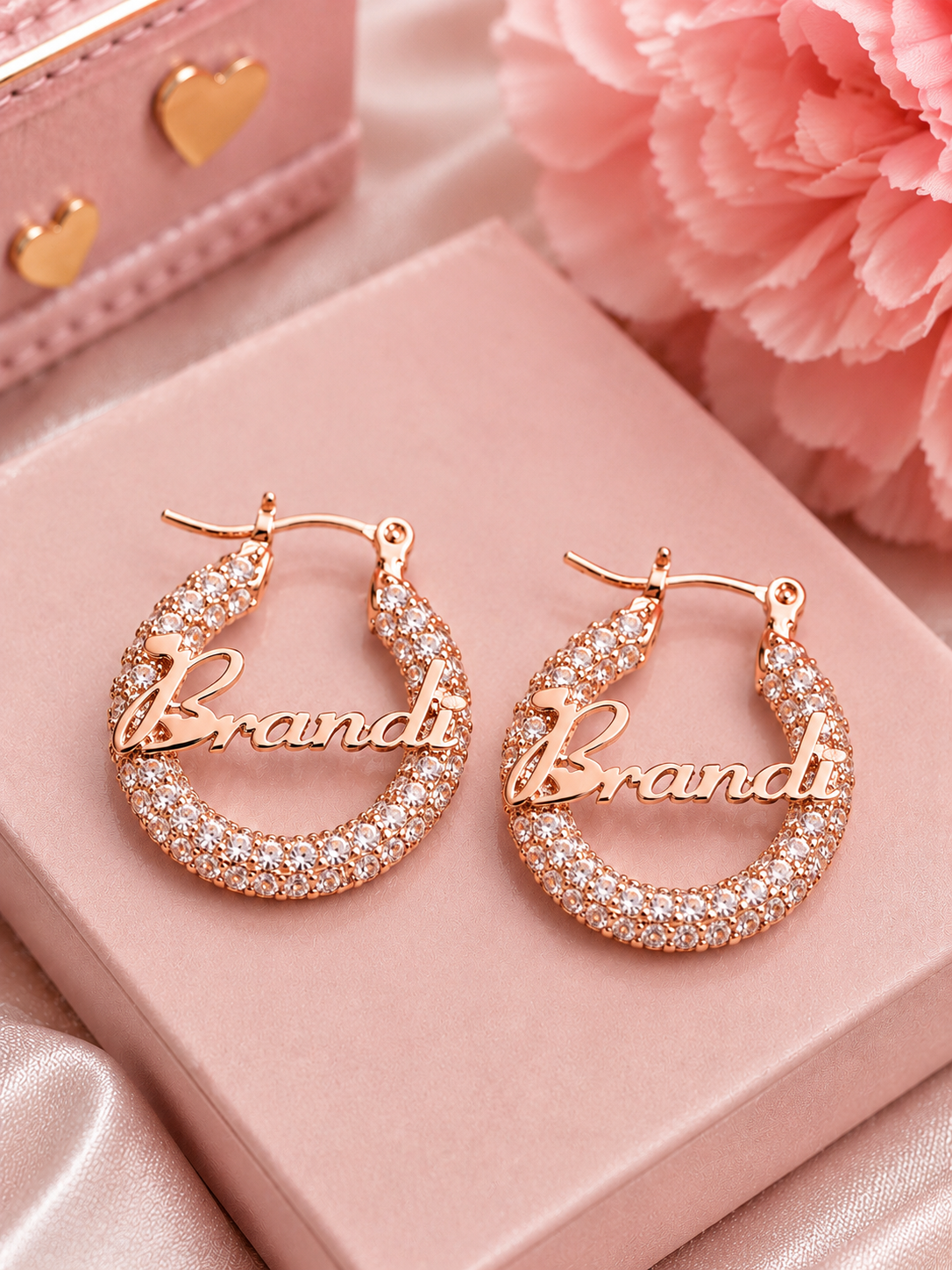 Princess Sparkle Hoops