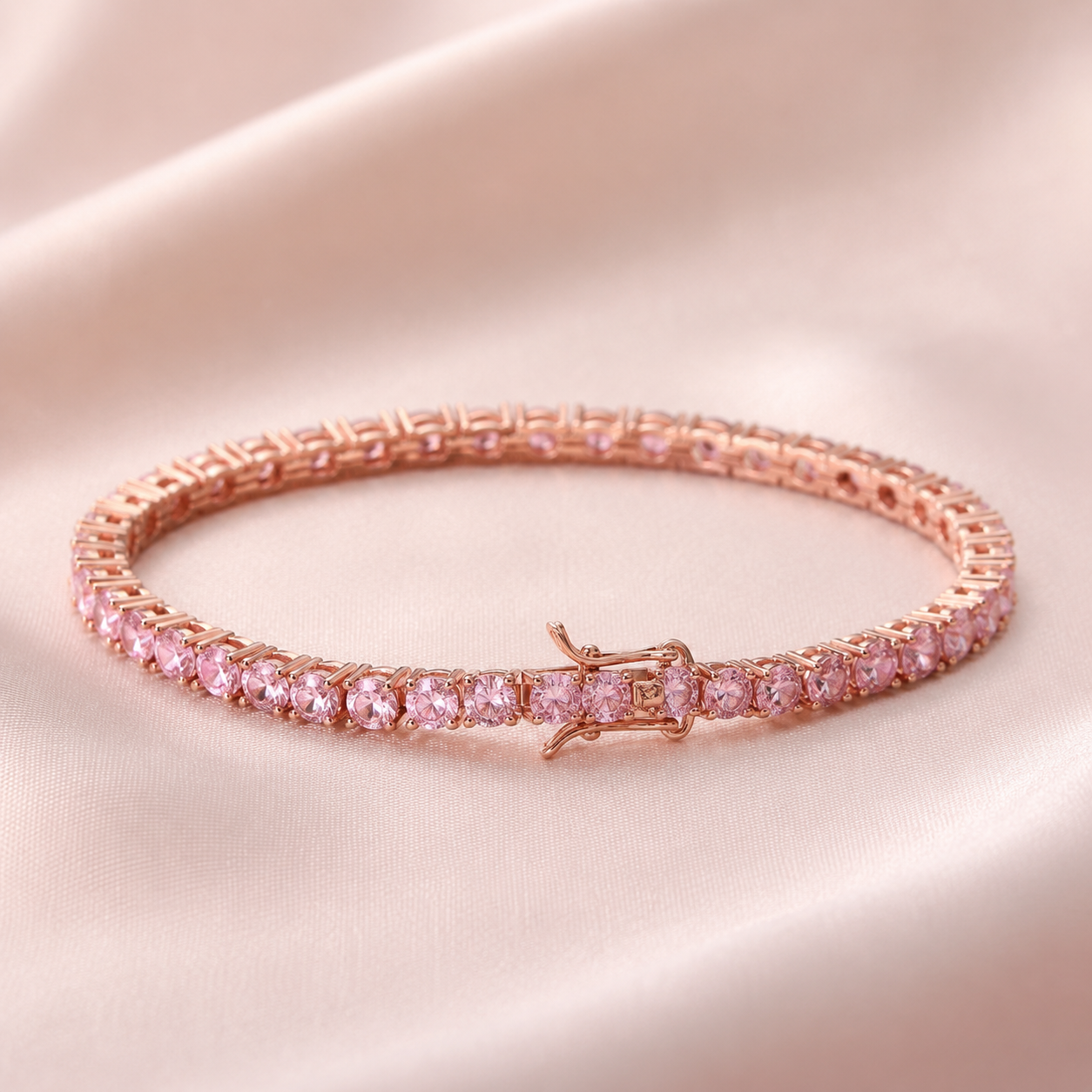 Rosabella Tennis Bracelet