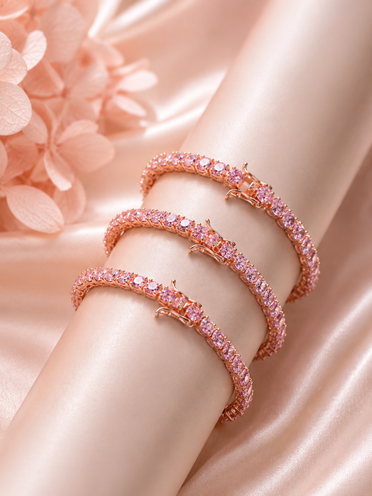 Rosabella Tennis Bracelet